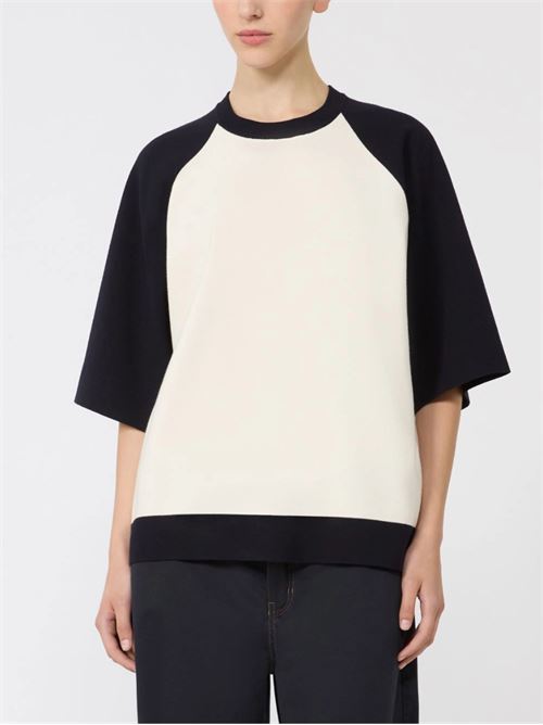 Cotton T-shirt MAX MARA STUDIO | 2616361021600MSTVELO009